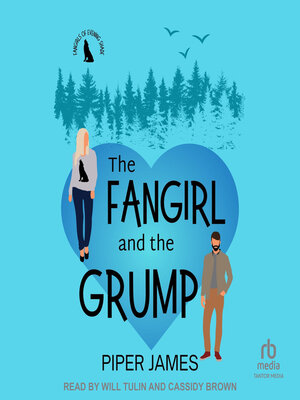 cover image of The Fangirl and the Grump